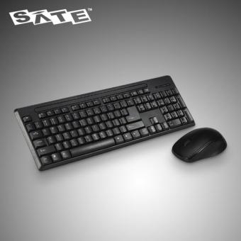 TECLADO + MOUSE SATELLITE AK-718G 2.4GHz  USB INALAMBRICO