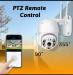 IP CAMARA WIFI EXTERNO 2 ANTENAS N3-200W IP66 2MP/4mm PTZ GRANDE