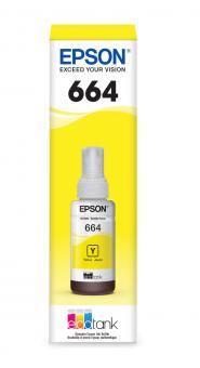 TINTA EPSON AMARILLO T664 420