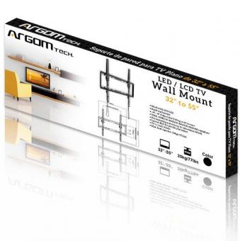 SOPORTE DE PARED ARGOM PARA TV 32" - 55" CON BRAZO INCLINABLE ARG-BR-1345 TILT