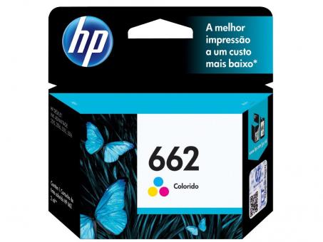 CARTUCHO HP 662 COLOR
