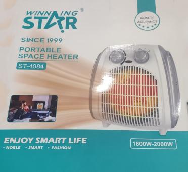 ESTUFA POTABLE WINNING STAR ST-4084