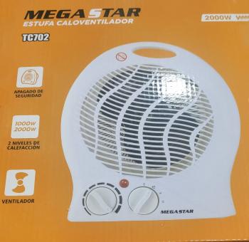 ESTUFA COB VENTILADOR MEGA STAR TC702