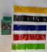 PACK DE 5 BANDAS ELÁSTICAS DE RESISTENCIA GIMNASIA FITNESS YOGA