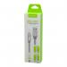 CABLE  USB ECOPOWER - EP-6057 IPHONE 1M/3AMP