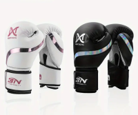 GUANTE BN DNA 12 oz blanco/negro