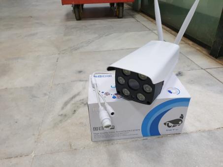IP CÁMARÁ DE SEGURIDAD POR WIFI EXTERNA