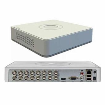 DVR HIKVISION 16CH DS-7116HQHI-K1 FULL HD 1080P / SOPORTA 2 CÁMARAS IP