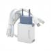 CARGADOR ECOPOWER EP-7068 2 EN 1 MICRO V8 / TIPO C 1USB 2AMP