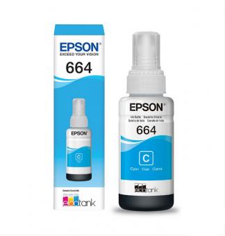 TINTA EPSON 664 AZUL