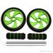 RUEDA PARA  ABDOMINALES 2 RUEDAS AB WHEEL