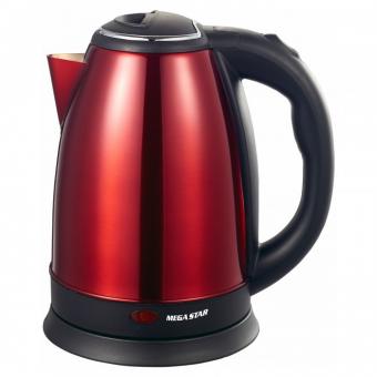 JARRA ELÉCTRICA MEGA STAR TM9728 ROJO VERDE AZUL 2LT 220V