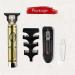 CORTA CABELLO KEMEI KM-1974A PROFESIONAL DE METAL RECARGABLE