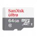 MEMORIA SANDISK ULTRA 64GB CLASE 10