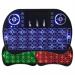 TECLADO SATELLITE AK-724G  Mini Touchpad Keyboard P/TV WIRELESS