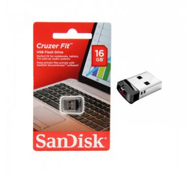 Pendrive SanDisk Z33 Fit Micro 16GB