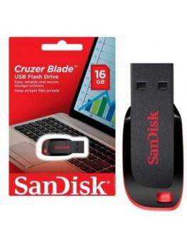 Pendrive SanDisk Z50 Cruzer Blade 16GB